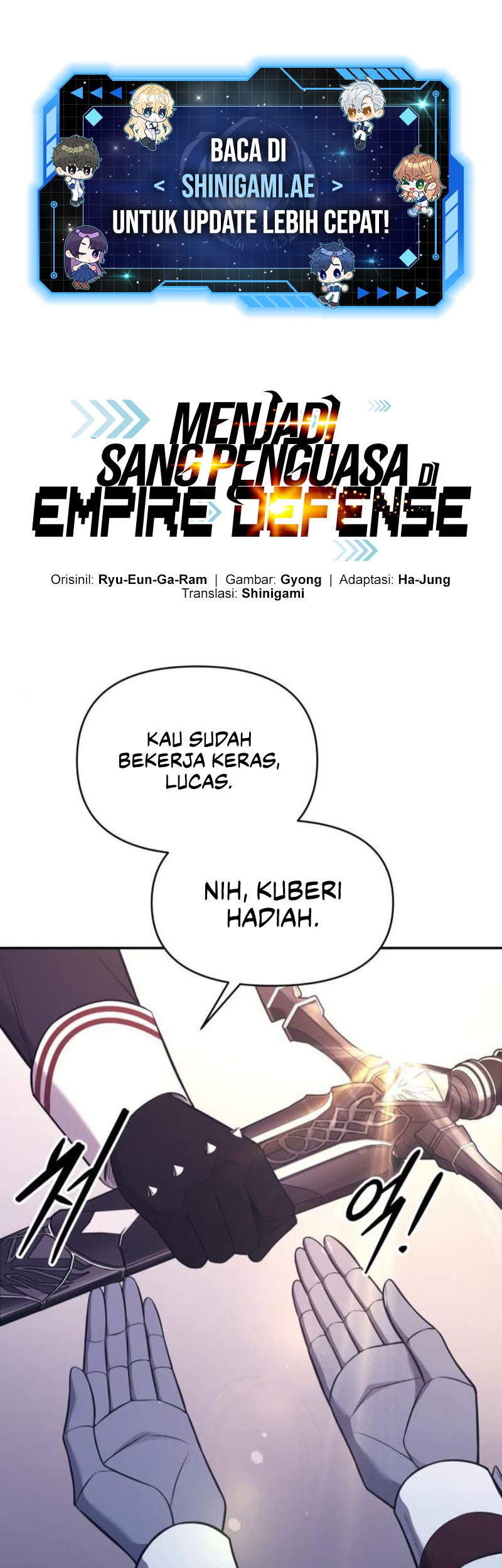 Baca  I Became the Tyrant of a Defense Game Chapter 120 Gambar 2