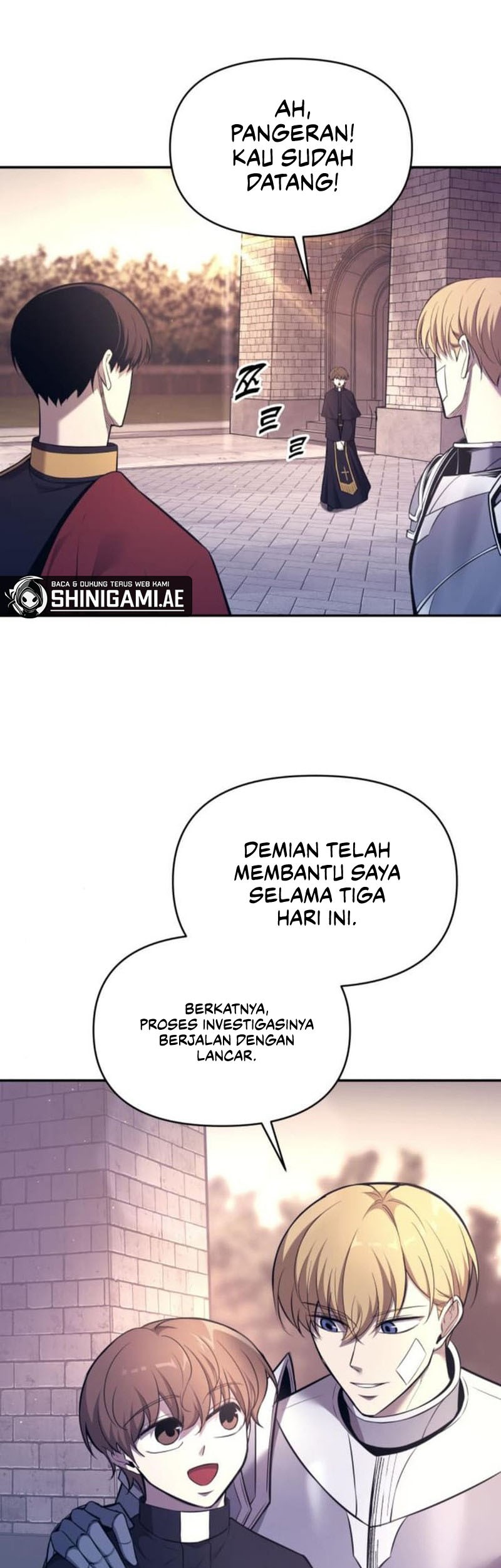 I Became the Tyrant of a Defense Game Chapter 120 Gambar 8