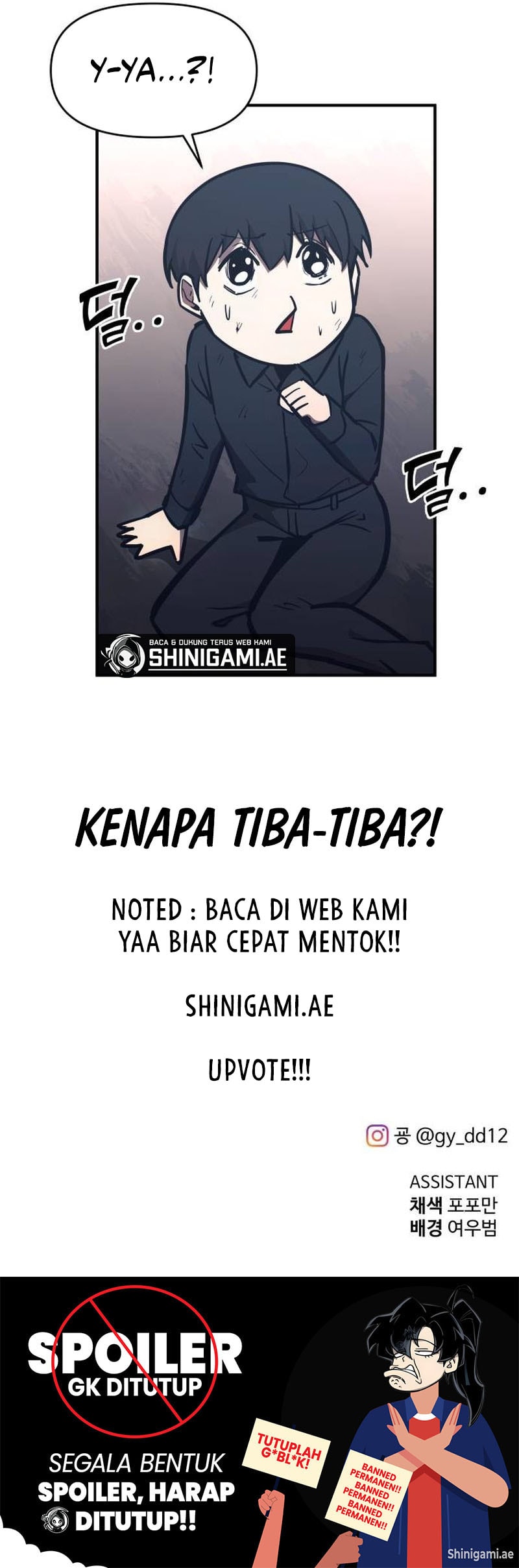 I Became the Tyrant of a Defense Game Chapter 126 Gambar 50