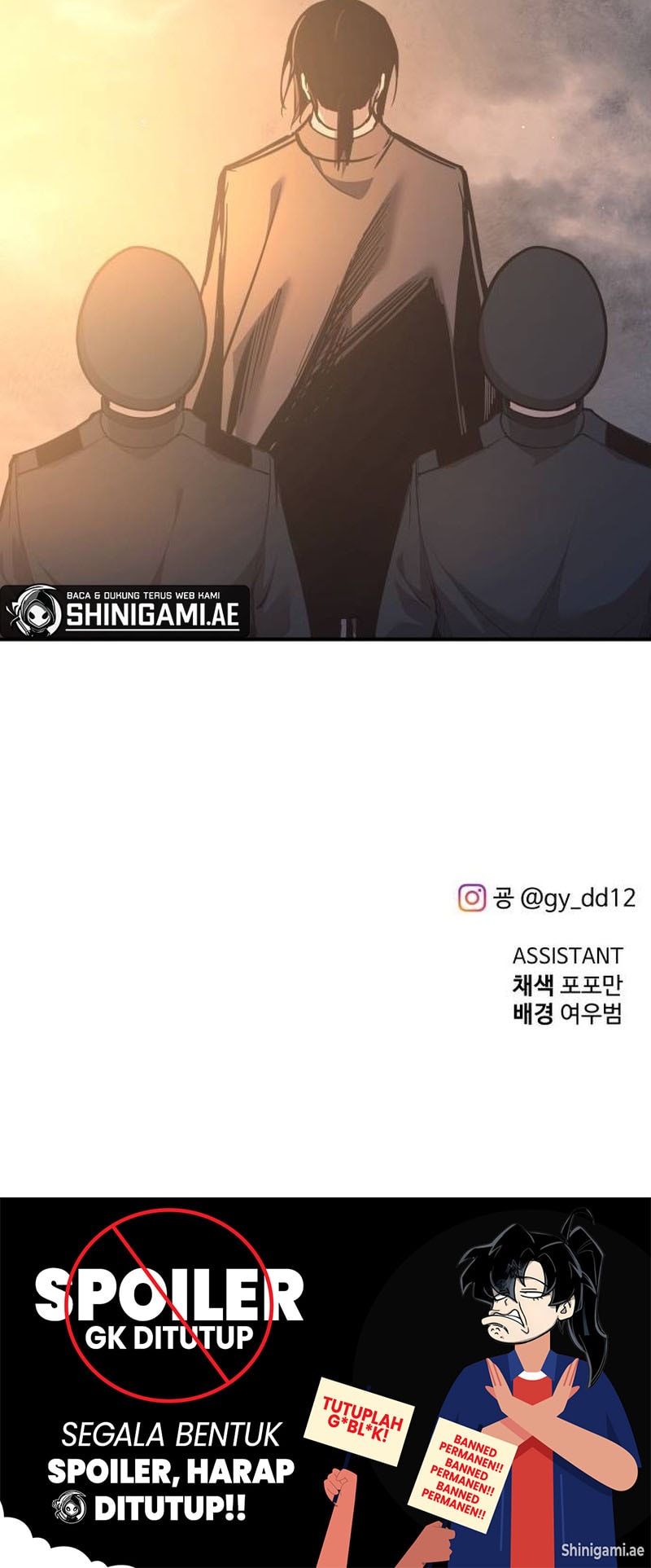 I Became the Tyrant of a Defense Game Chapter 127 Gambar 62