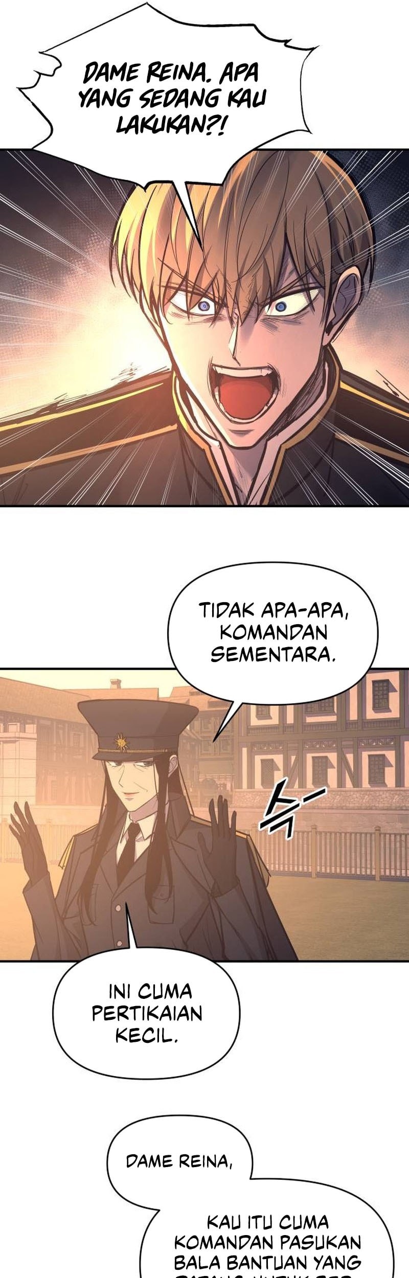I Became the Tyrant of a Defense Game Chapter 129 Gambar 55