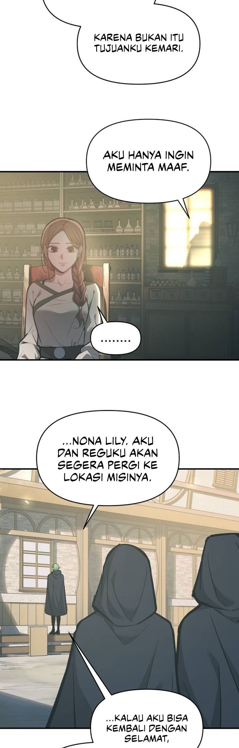 I Became the Tyrant of a Defense Game Chapter 129 Gambar 20