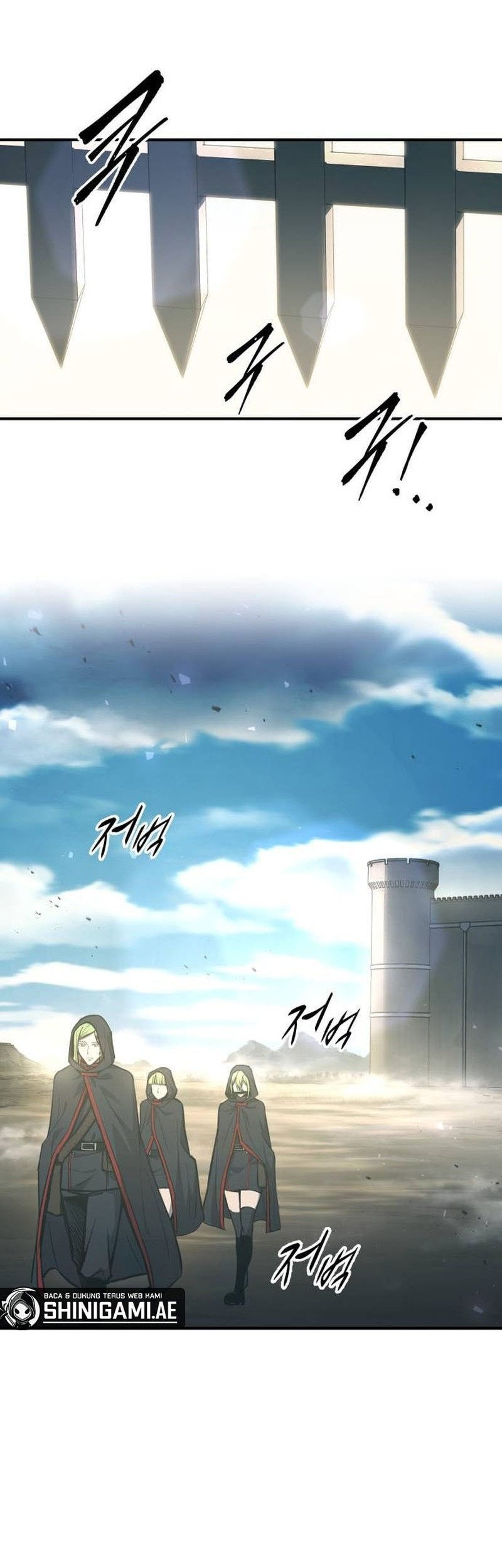 I Became the Tyrant of a Defense Game Chapter 129 Gambar 22