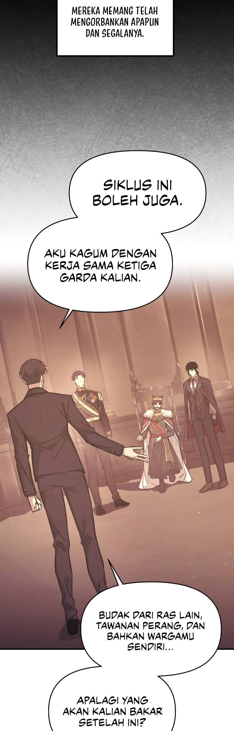I Became the Tyrant of a Defense Game Chapter 137 Gambar 28
