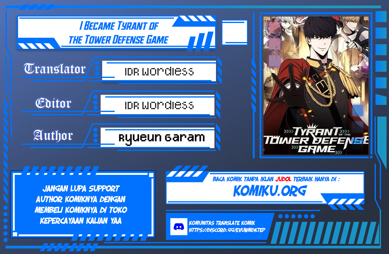 Baca Komik I Became the Tyrant of a Defense Game Chapter 143 Gambar 1