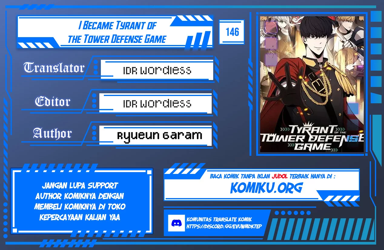 Baca Komik I Became the Tyrant of a Defense Game Chapter 146 Gambar 1
