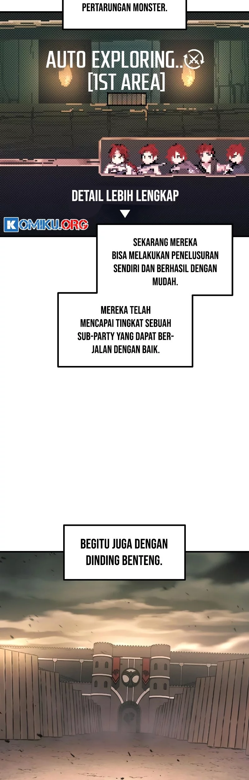 I Became the Tyrant of a Defense Game Chapter 146 Gambar 86
