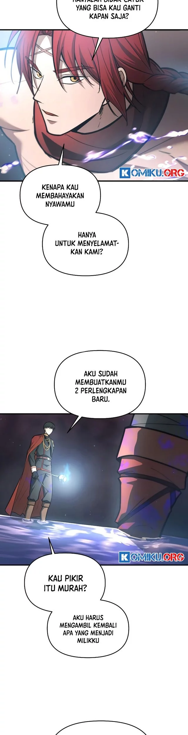 I Became the Tyrant of a Defense Game Chapter 149 Gambar 32