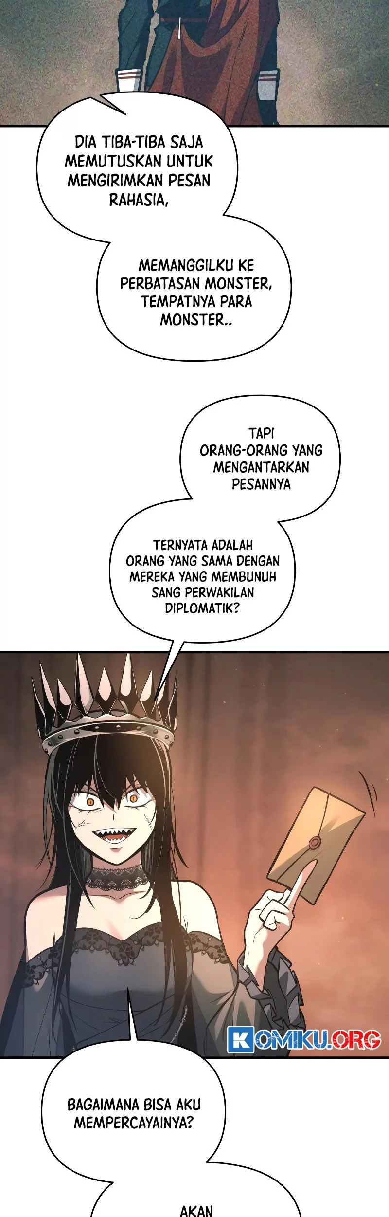 I Became the Tyrant of a Defense Game Chapter 151 Gambar 44