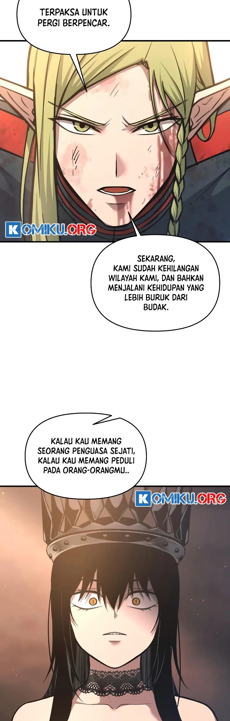 I Became the Tyrant of a Defense Game Chapter 151 Gambar 70