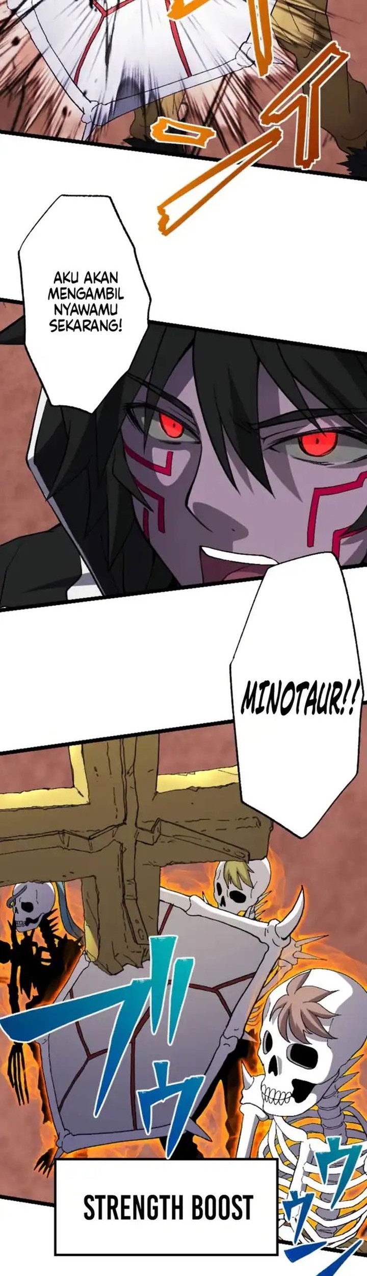 I Became the Ultimate Necromancer Through the Cursed Skill: Undeadification Chapter 10 Gambar 36