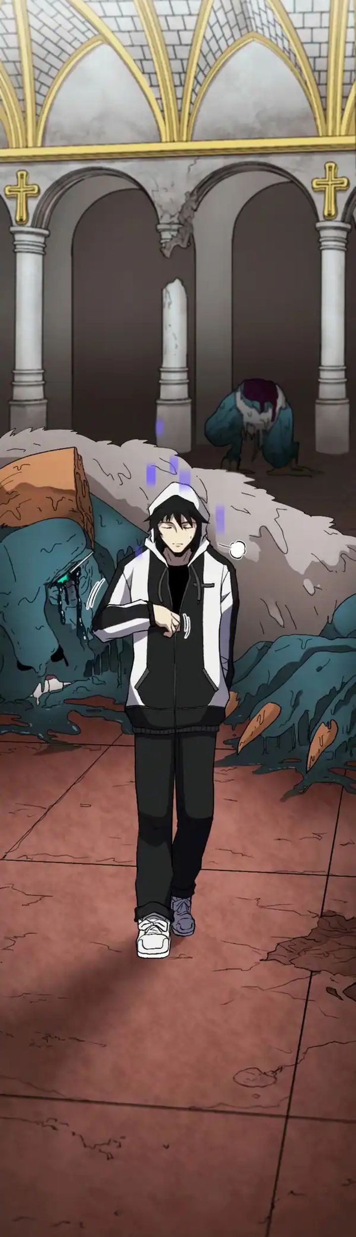 I Became the Ultimate Necromancer Through the Cursed Skill: Undeadification Chapter 10 Gambar 58