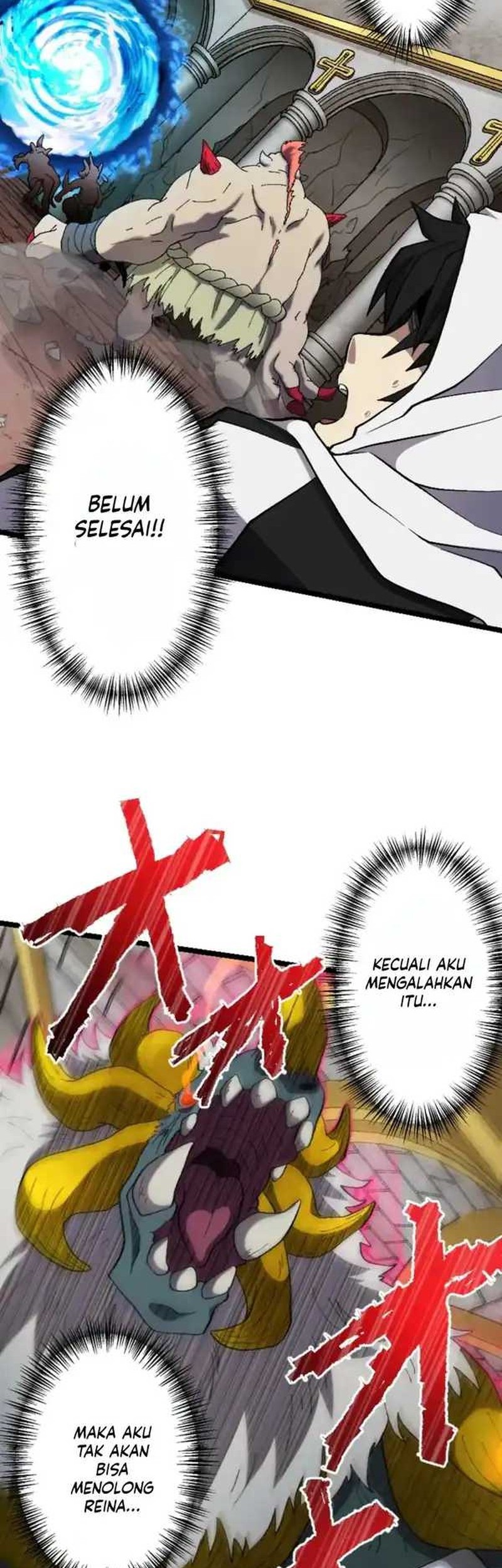 I Became the Ultimate Necromancer Through the Cursed Skill: Undeadification Chapter 11 Gambar 29