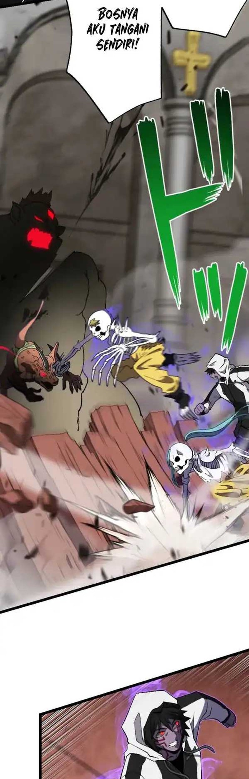 I Became the Ultimate Necromancer Through the Cursed Skill: Undeadification Chapter 11 Gambar 32