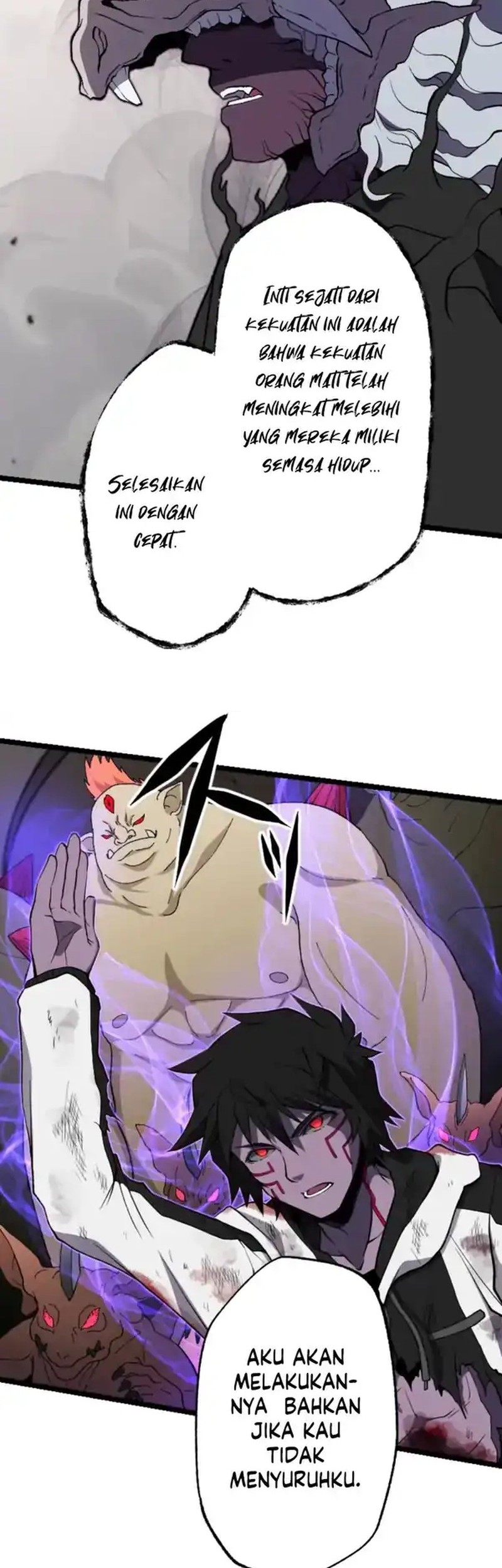 I Became the Ultimate Necromancer Through the Cursed Skill: Undeadification Chapter 12 Gambar 51