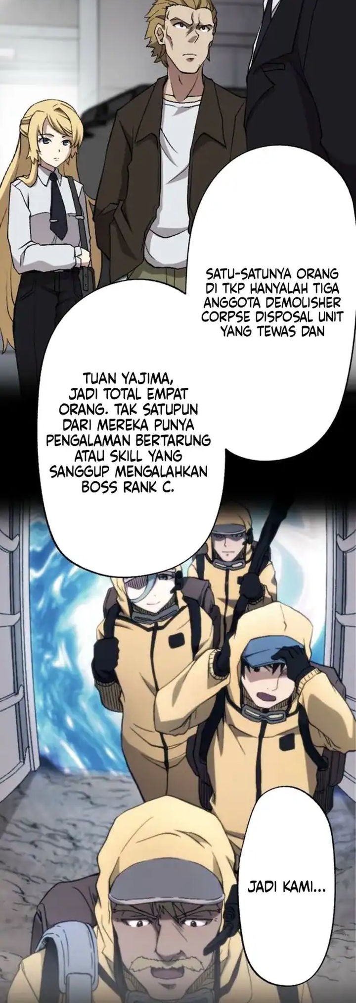 I Became the Ultimate Necromancer Through the Cursed Skill: Undeadification Chapter 8 Gambar 21