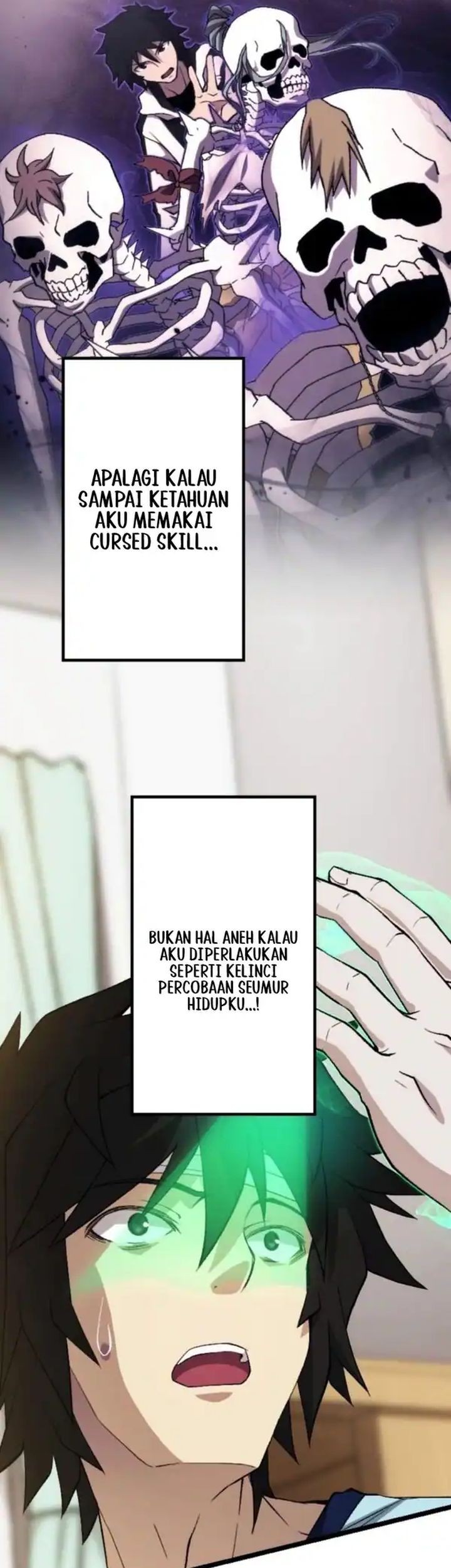 I Became the Ultimate Necromancer Through the Cursed Skill: Undeadification Chapter 8 Gambar 3