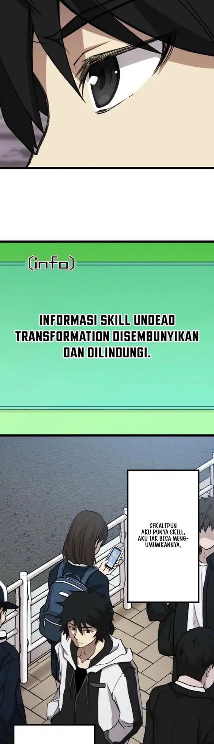 I Became the Ultimate Necromancer Through the Cursed Skill: Undeadification Chapter 8 Gambar 58