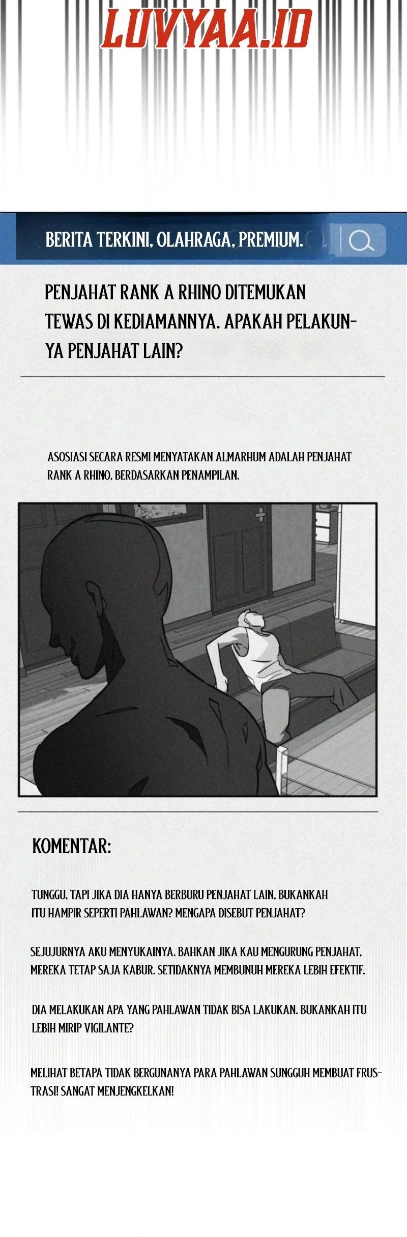 I Became The Villain The Hero Is Obsessed With Chapter 1 Gambar 52