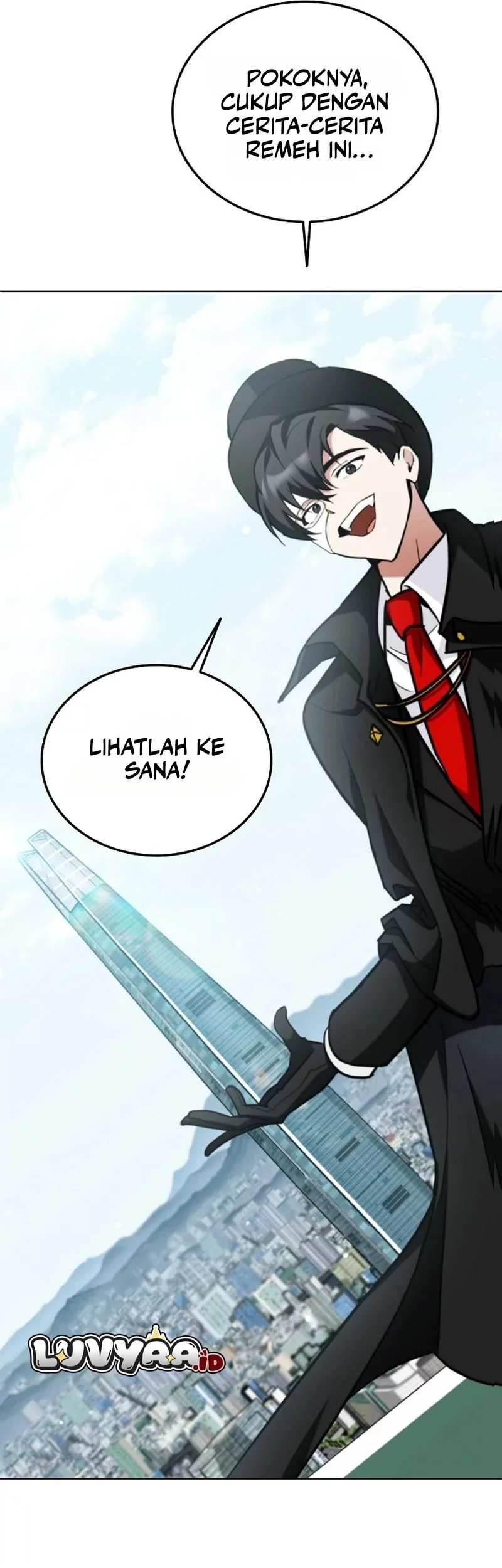 I Became The Villain The Hero Is Obsessed With Chapter 1 Gambar 69