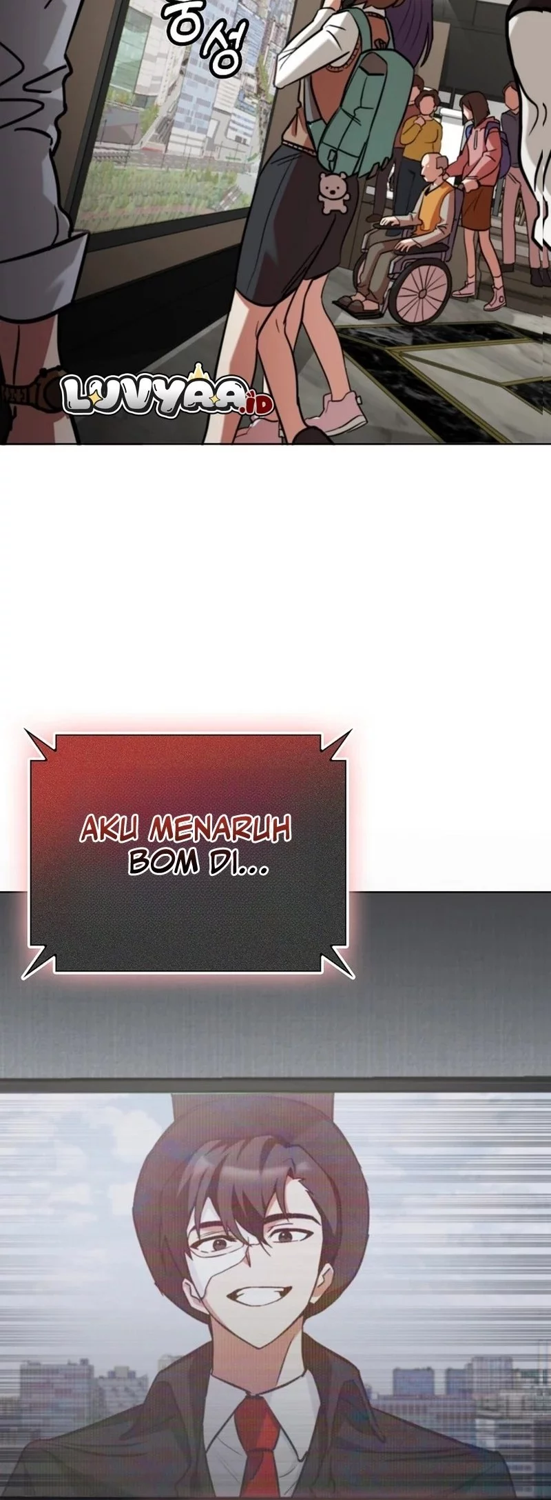 I Became The Villain The Hero Is Obsessed With Chapter 1 Gambar 72