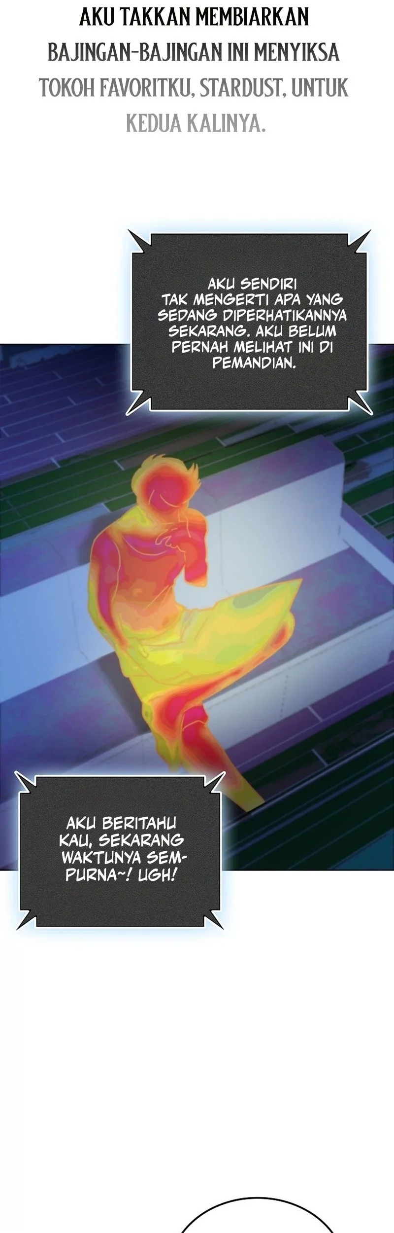 I Became The Villain The Hero Is Obsessed With Chapter 1 Gambar 33