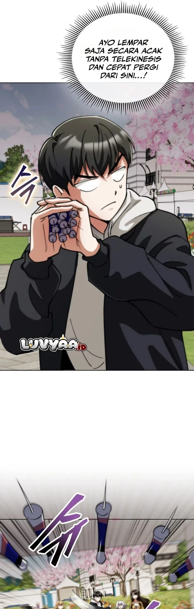 I Became The Villain The Hero Is Obsessed With Chapter 10 Gambar 37