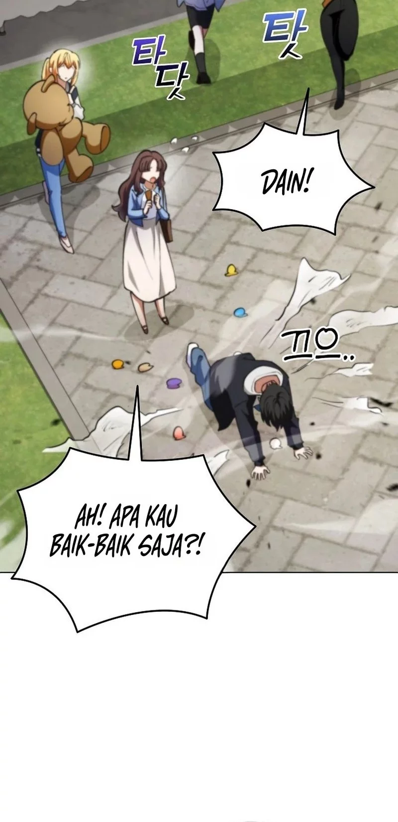 I Became The Villain The Hero Is Obsessed With Chapter 10 Gambar 48