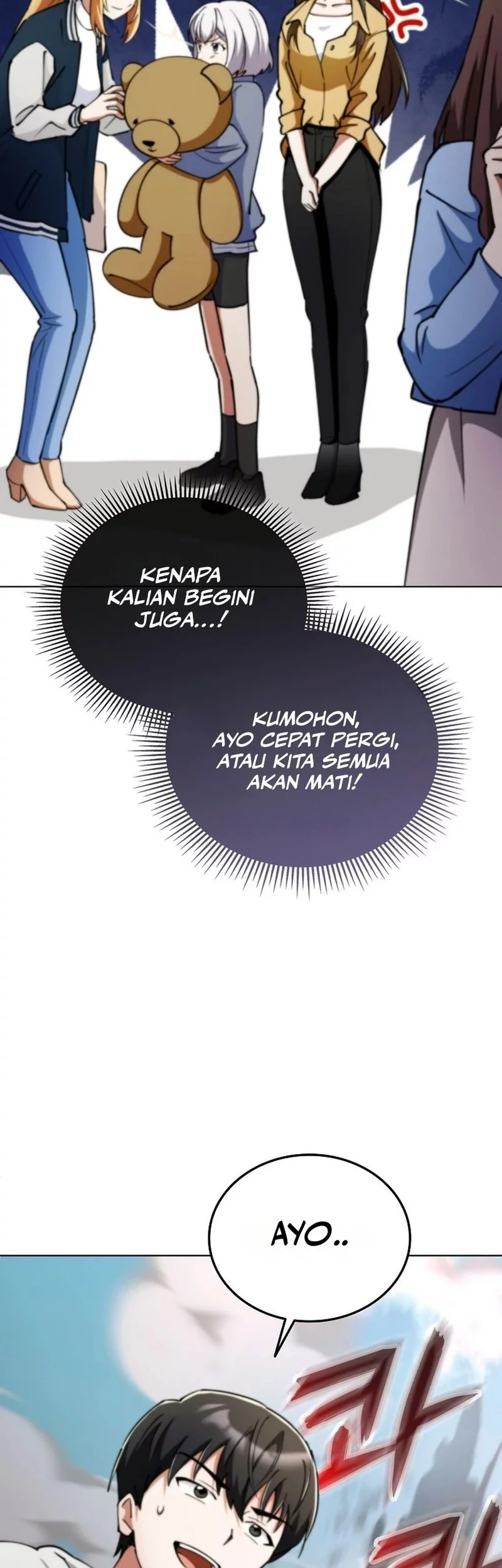 I Became The Villain The Hero Is Obsessed With Chapter 10 Gambar 51