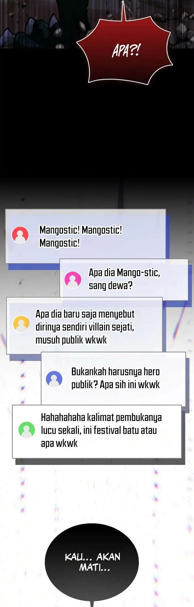 I Became The Villain The Hero Is Obsessed With Chapter 10 Gambar 73