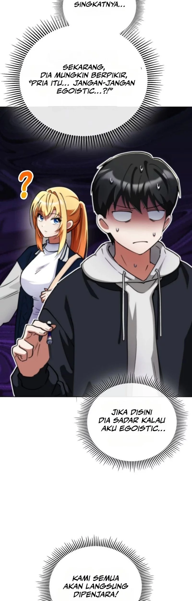 I Became The Villain The Hero Is Obsessed With Chapter 10 Gambar 30