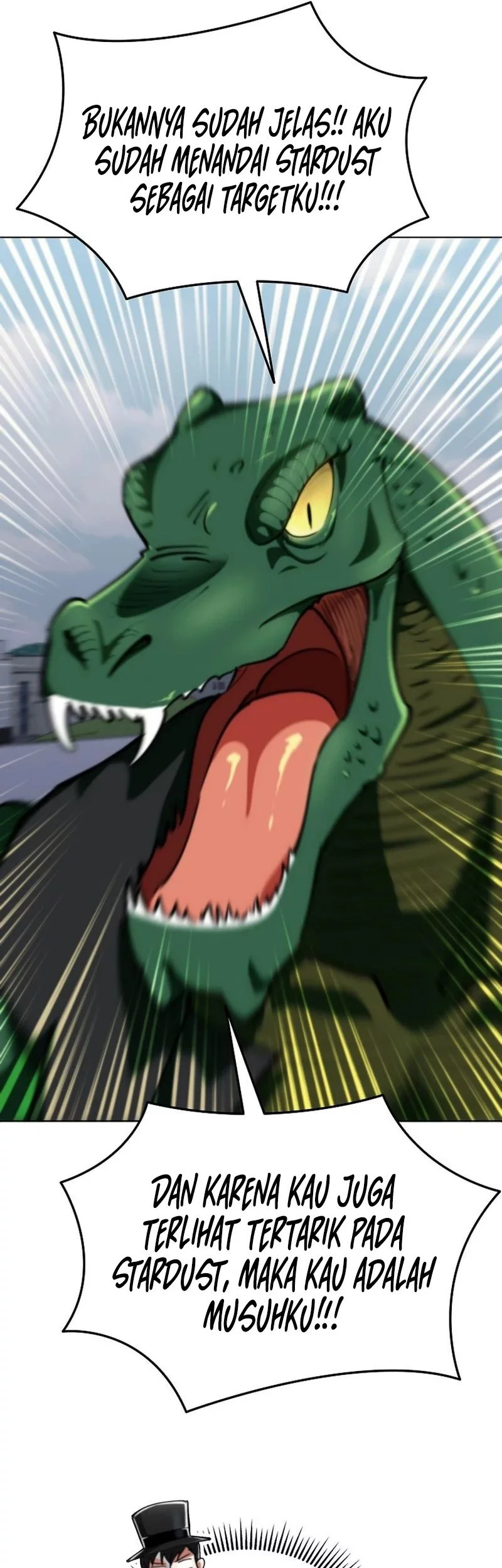 I Became The Villain The Hero Is Obsessed With Chapter 11 Gambar 37