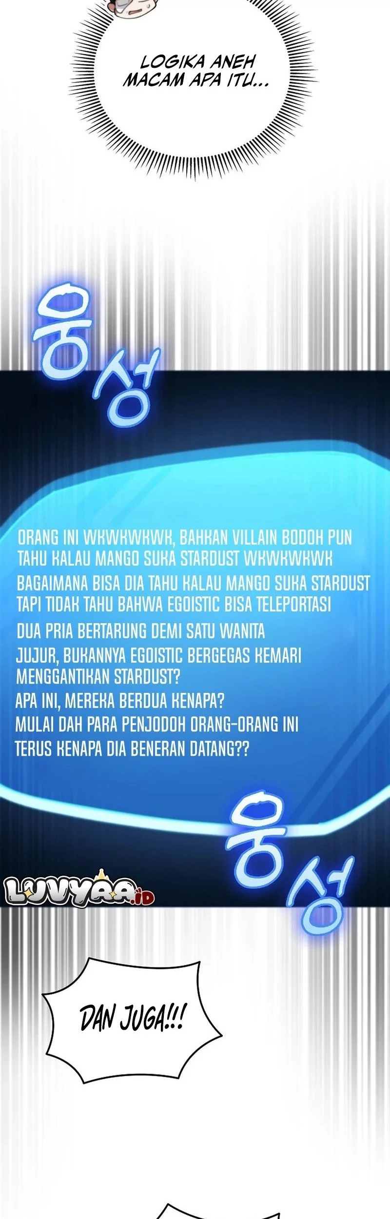 I Became The Villain The Hero Is Obsessed With Chapter 11 Gambar 38