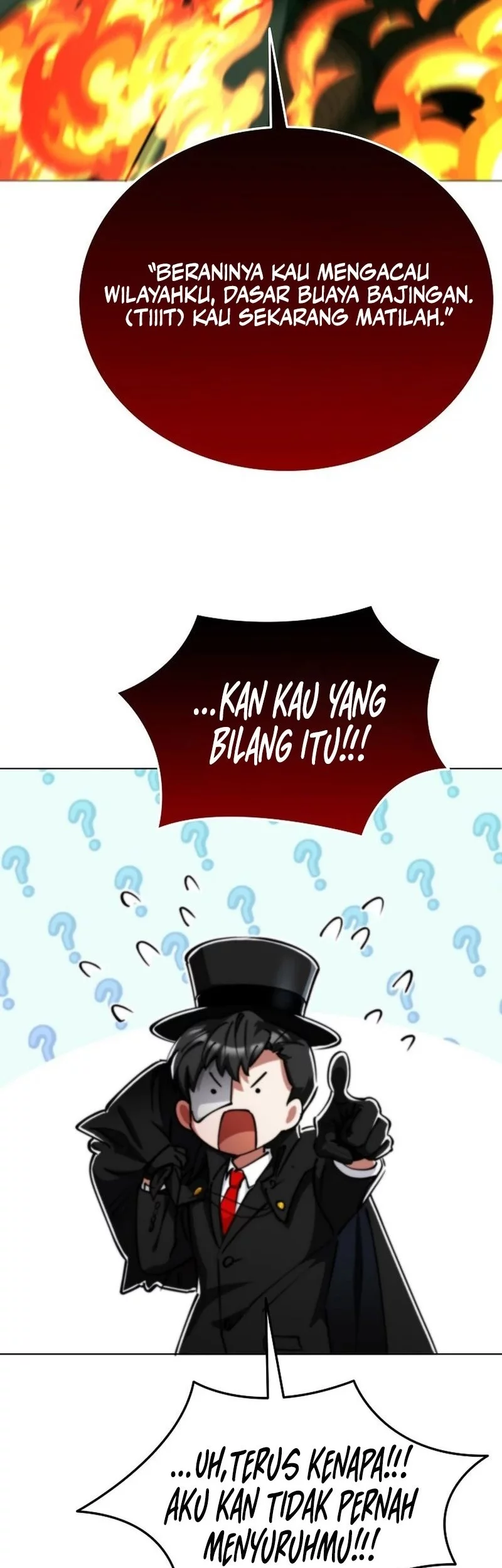 I Became The Villain The Hero Is Obsessed With Chapter 11 Gambar 41