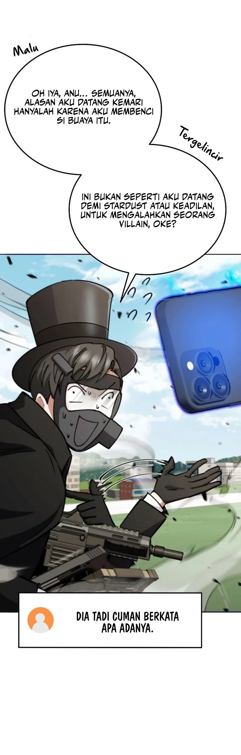 I Became The Villain The Hero Is Obsessed With Chapter 11 Gambar 71