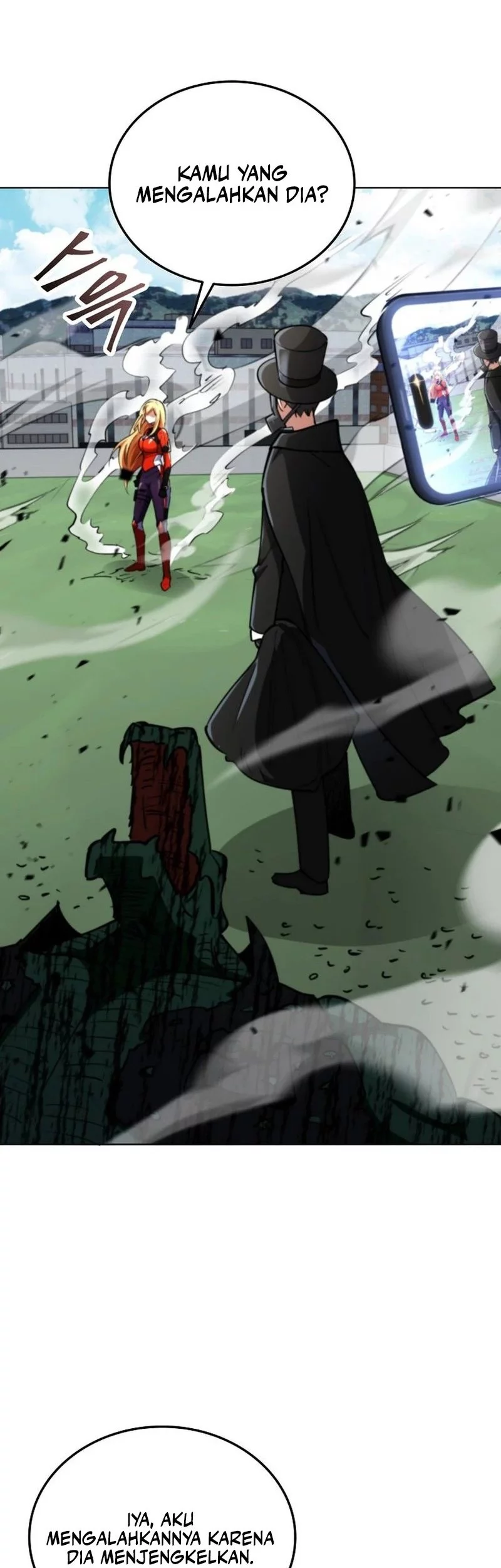 I Became The Villain The Hero Is Obsessed With Chapter 11 Gambar 74