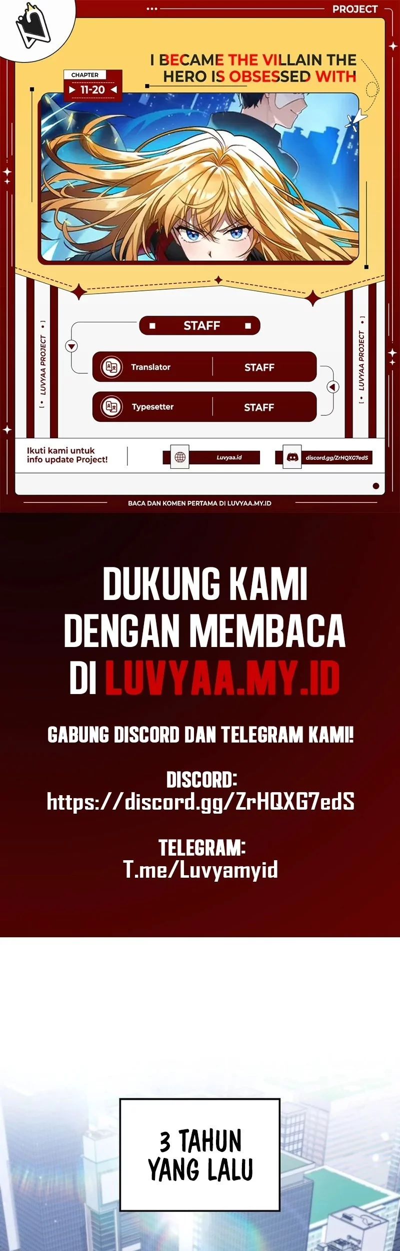 Baca Komik I Became The Villain The Hero Is Obsessed With Chapter 11 Gambar 1