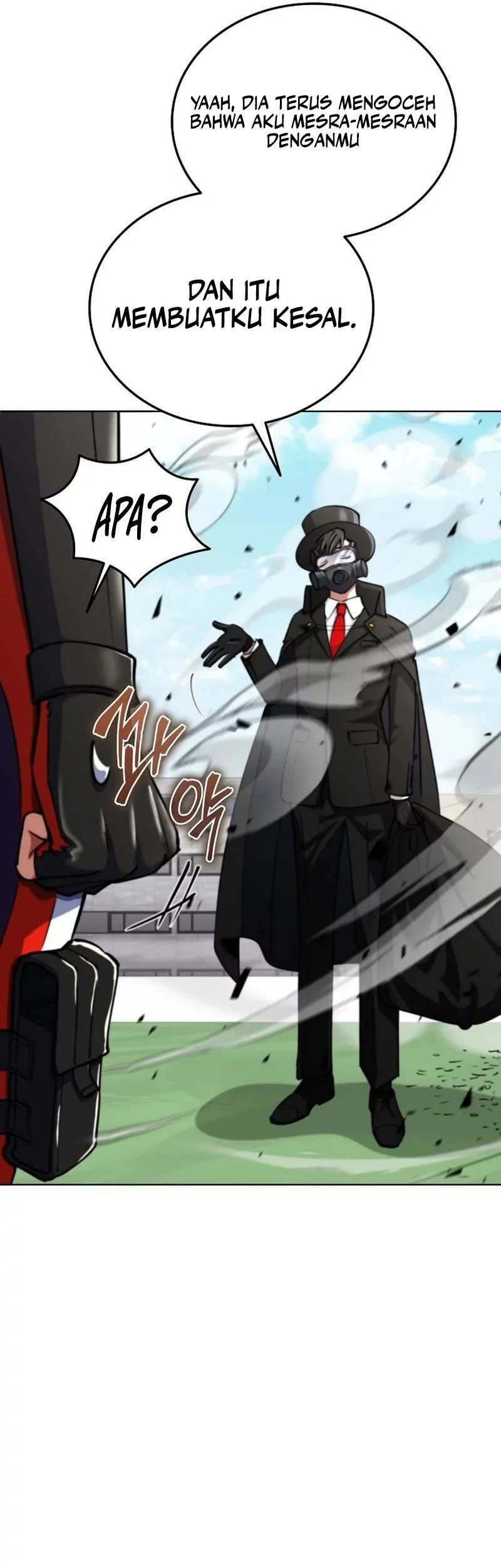 I Became The Villain The Hero Is Obsessed With Chapter 11 Gambar 77