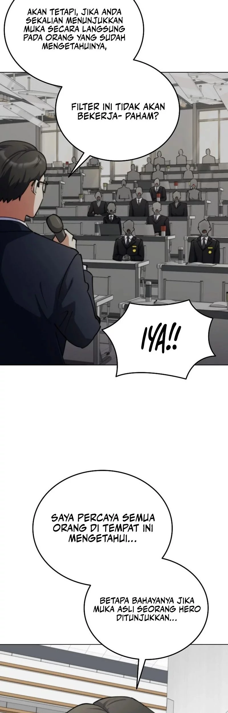 I Became The Villain The Hero Is Obsessed With Chapter 11 Gambar 6