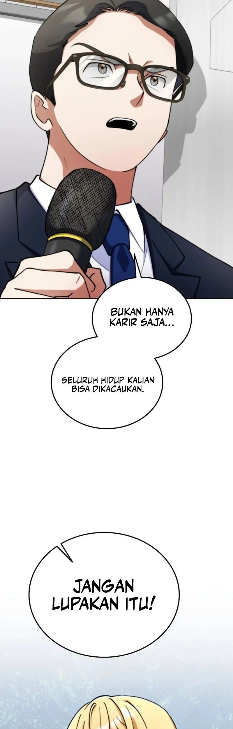 I Became The Villain The Hero Is Obsessed With Chapter 11 Gambar 7