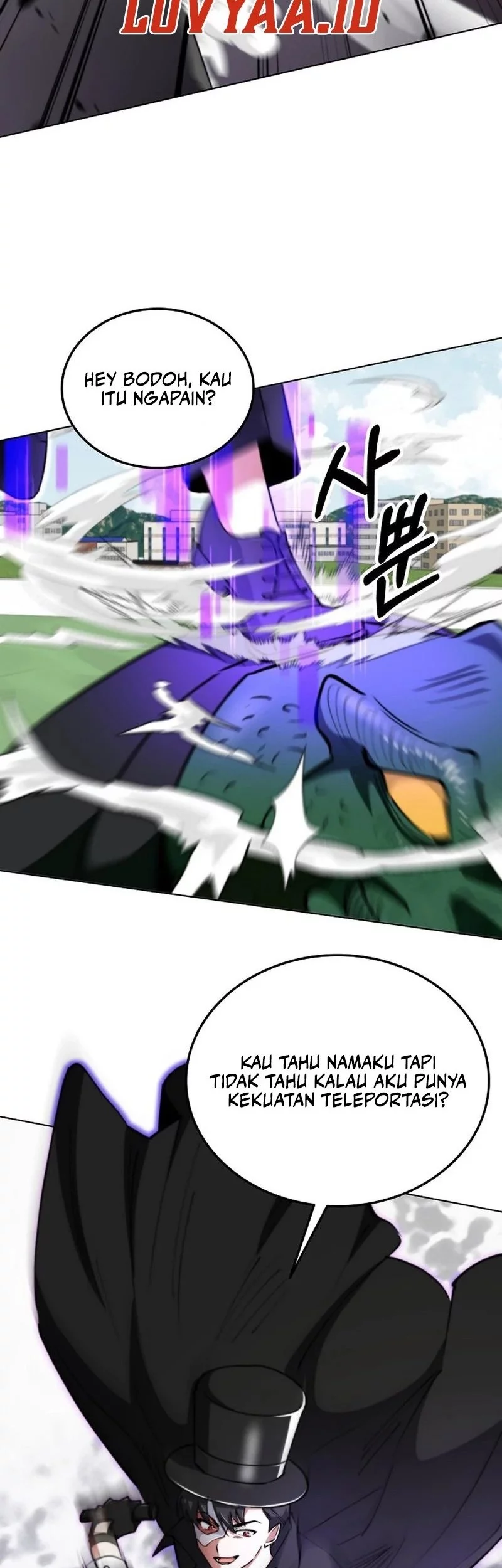 I Became The Villain The Hero Is Obsessed With Chapter 11 Gambar 30