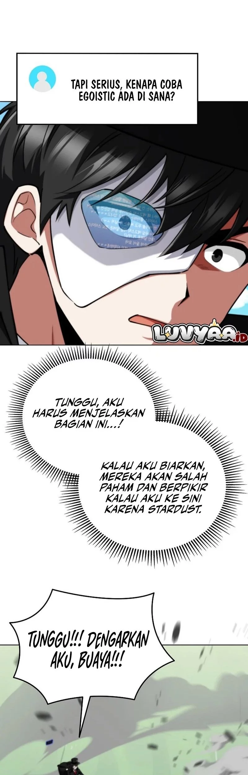 I Became The Villain The Hero Is Obsessed With Chapter 11 Gambar 34