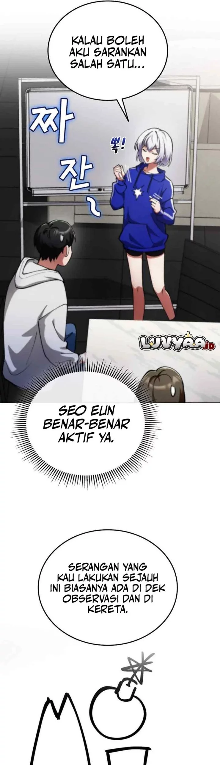 I Became The Villain The Hero Is Obsessed With Chapter 12 Gambar 44