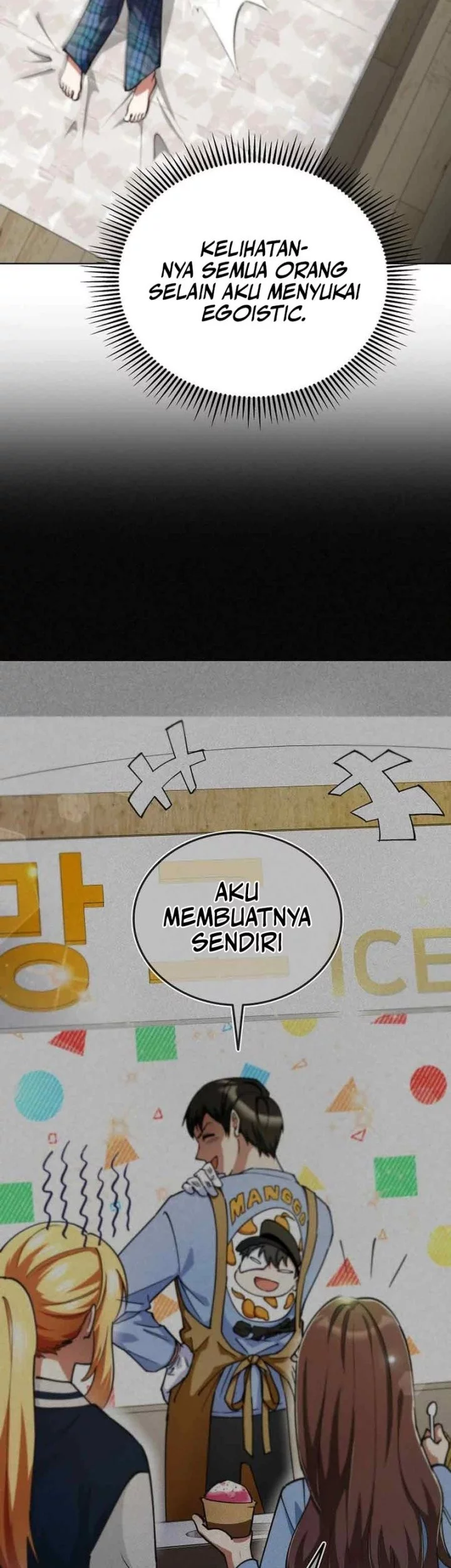 I Became The Villain The Hero Is Obsessed With Chapter 12 Gambar 7