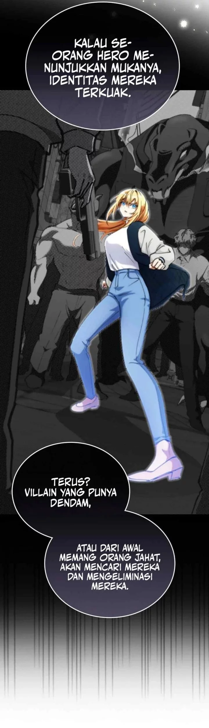 I Became The Villain The Hero Is Obsessed With Chapter 12 Gambar 25