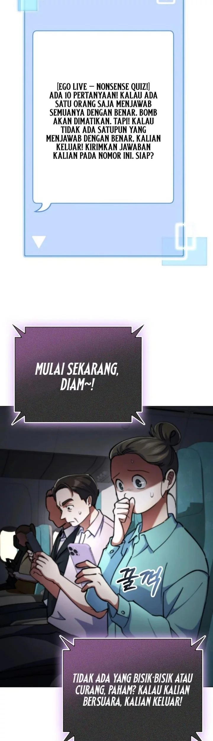 I Became The Villain The Hero Is Obsessed With Chapter 13 Gambar 40