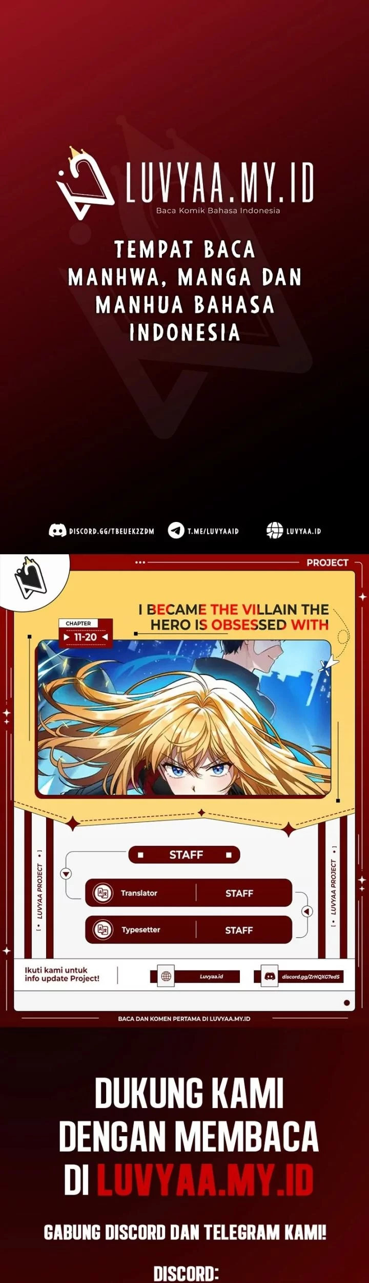 Baca Komik I Became The Villain The Hero Is Obsessed With Chapter 13 Gambar 1