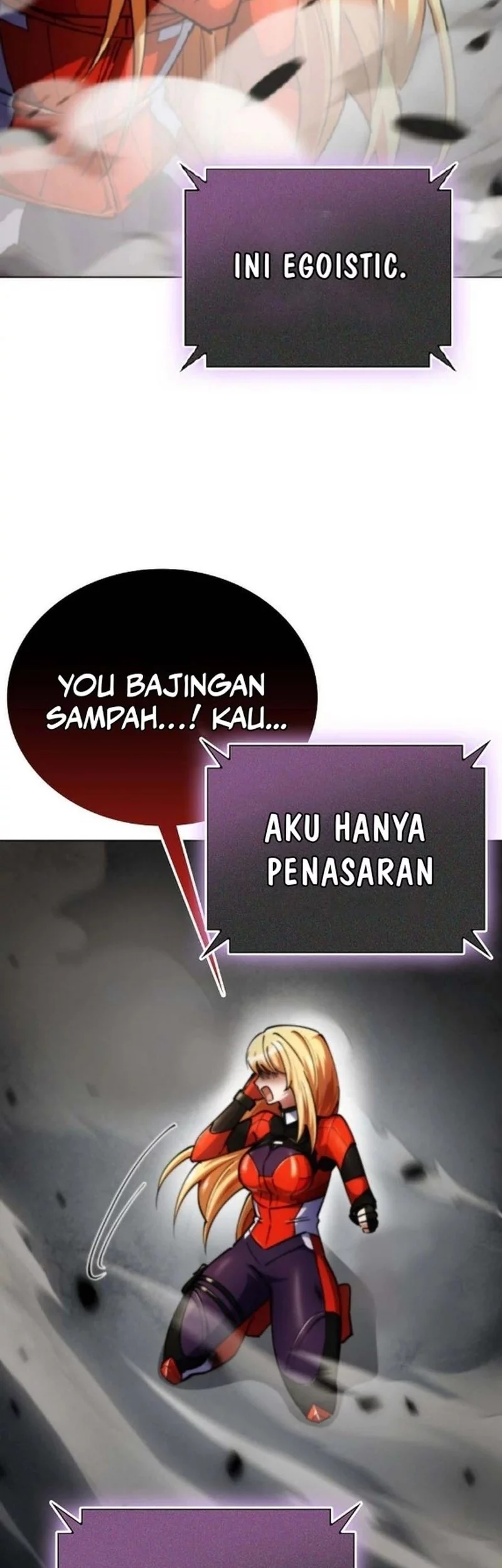 I Became The Villain The Hero Is Obsessed With Chapter 14 Gambar 27