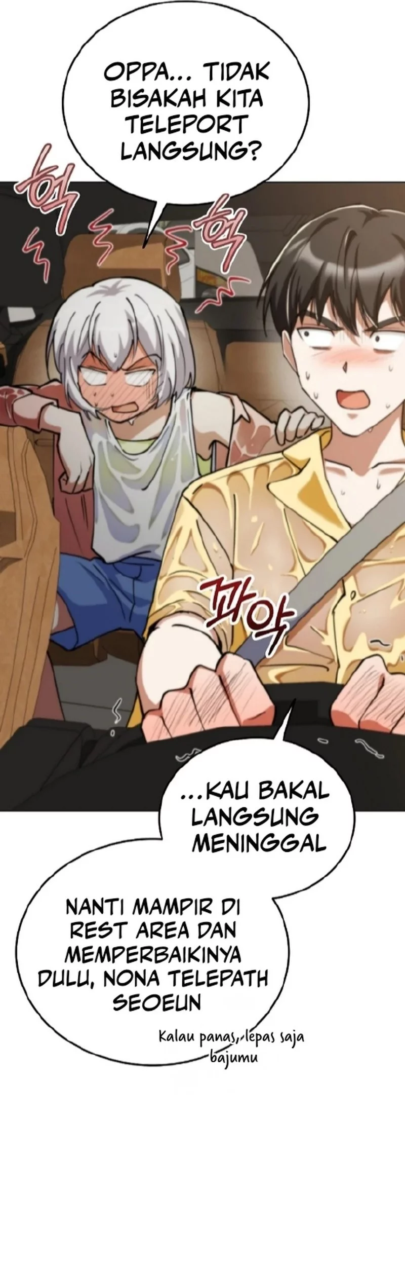 I Became The Villain The Hero Is Obsessed With Chapter 15 Gambar 37