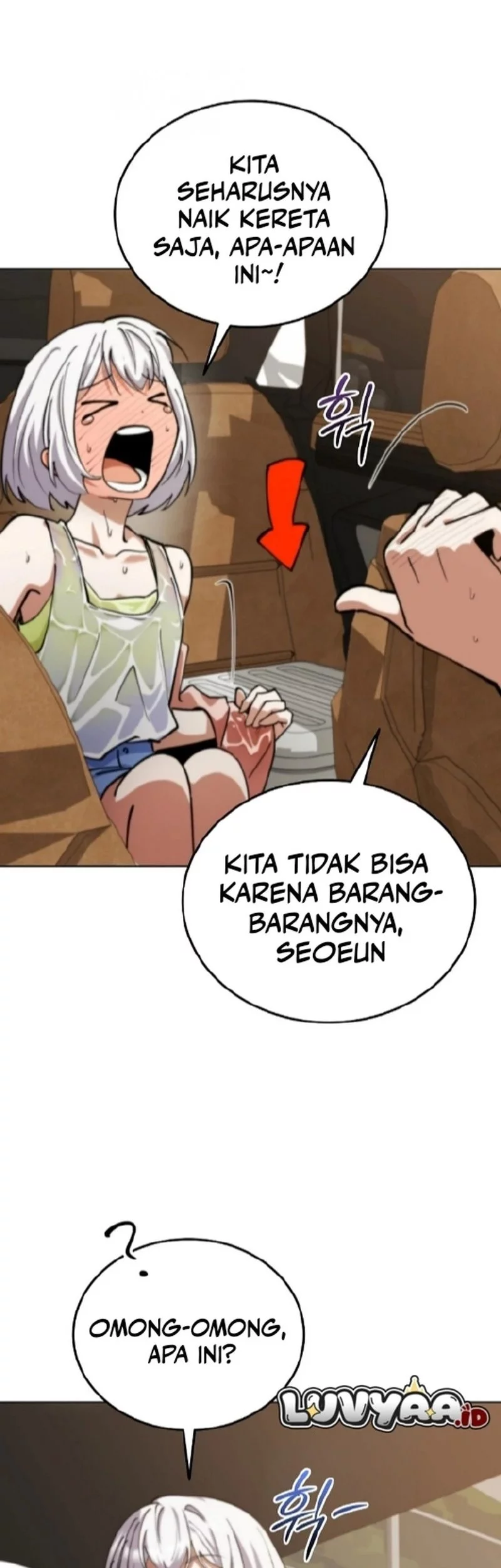 I Became The Villain The Hero Is Obsessed With Chapter 15 Gambar 38